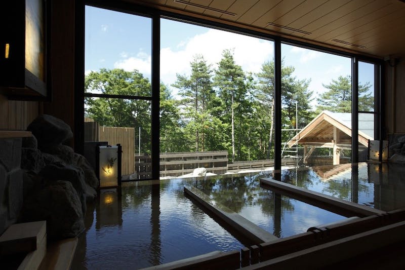 一休｜季の庭　大浴場-3